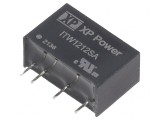 Convertor DC/DC 1W 9-18V la 12V 83mA SIP THT