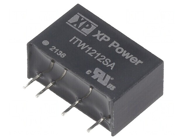 Convertor DC/DC 1W 9-18V la 12V 83mA SIP THT