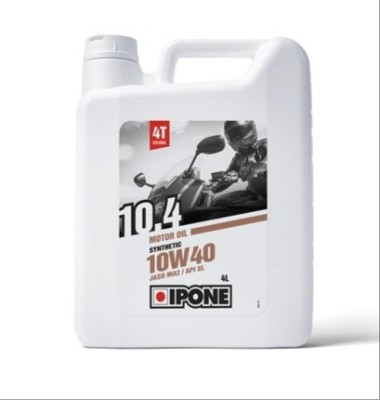 Ulei 10W40 Ipone 10.4 4T 4 litri - semi-sintetic foto