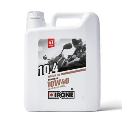 Ulei 10W40 Ipone 10.4 4T 4 litri - semi-sintetic