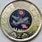 2 Dollars 2024 Canada, Royal Canadian Air Force, unc, color