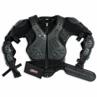Protectie corp &amp;quot;Scorpion&amp;quot; marime S/M culoare negru Cod Produs: MX_NEW PE02062KSM foto