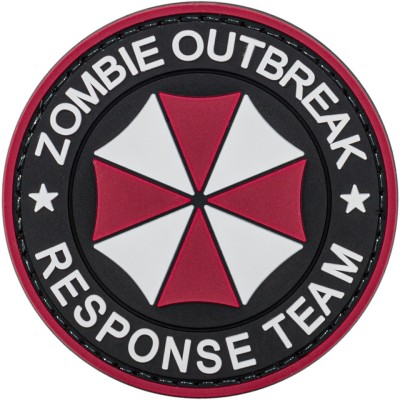 Ecuson 3D PVC Zombie Outbreak Umbrella GFC Tactical foto