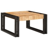 Cumpara ieftin Raft pentru baie 40 x 50 x 23 cm Lemn solid de mango, fier