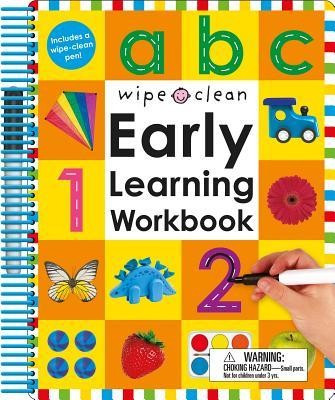 Wipe Clean Early Learning Work Book foto