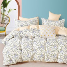 LENJERIE DE PAT PERCALLE IMPRIMAT (PRC68) - king size 6 piese