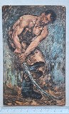 Cumpara ieftin Carte poștală RSR &ndash; Octav Băncilă &bdquo;Pace&rdquo; &ndash; Fondul Păcii &ndash; anii 1960&ndash;1970