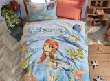 Cumpara ieftin Lenjerie Copii Mermaid (Bumbac 100%)
