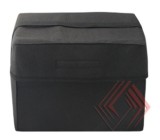 Husa baterie auto, protectie acumulator masina, dimensiuni 22x20x18 cm - 45 A AutoDrive ProParts