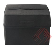 Husa baterie auto, protectie acumulator masina, dimensiuni 22x20x18 cm - 45 A Kft Auto foto