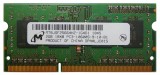 Memorie Laptop Micron 2GB DDR3 10600S 1333Mhz CL9 MT8JSF25664HZ