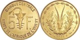 West African States 2011 - 5 francs UNC