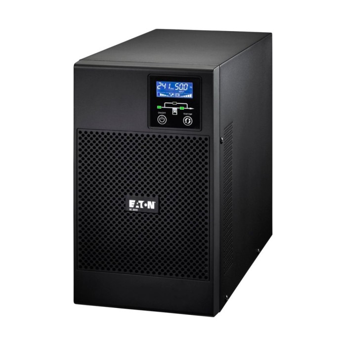 UPS 9E 3000VA 2400W display LCD Eaton 9E3000I