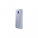 Carcasa Originala Samsung Galaxy J3 (2017) Jelly Cover Blue