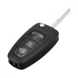 Cumpara ieftin Carcasa Cheie Ford tip briceag, 3 Butoane, compatibila Mondeo, Focus, S-Max, Galaxy, C-Max, Transit Connect, modele 2010-2018, Techstar
