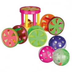 Trixie Ball / Cu?ca cu clopo?el pentru pisici 4,5 cm foto