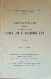 Instrucțiuni pentru &icirc;ntrebuințarea serurilor și vaccinurilor Ediția 1936