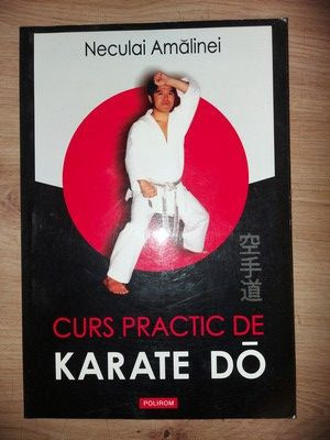 Curs practic de karate do- Neculai Amalinei foto