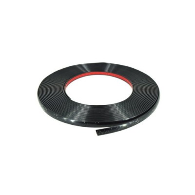 Rola ornament NEAGRA cu adeziv 4mmx15m Automotive TrustedCars foto