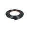 Rola ornament NEAGRA cu adeziv 4mmx15m Automotive TrustedCars