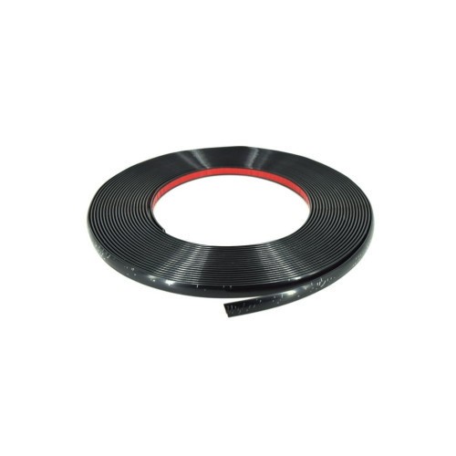 Rola ornament NEAGRA cu adeziv 4mmx15m Automotive TrustedCars