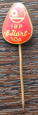 INSIGNA (PIN) - IBP 8 MART ADA foto
