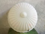 Design / Vintage - Abajur de epoca model mare pentru tavan cu trei cleme de prindere !