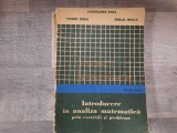 Introducere in analiza matematica prin exercitii si probleme-C.Popa,V.Hiris,etc