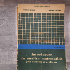 Introducere in analiza matematica prin exercitii si probleme-C.Popa,V.Hiris,etc