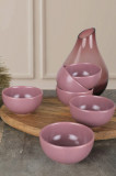 Set boluri pentru sos, Keramika, 275KRM1134, Ceramica, Violet