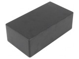Carcasă universală aluminiu IP54 82x153x50mm 1590P1BK