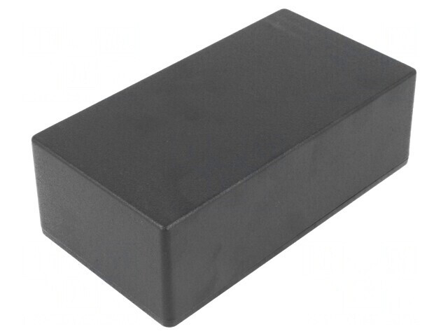 Carcasă universală aluminiu IP54 82x153x50mm 1590P1BK