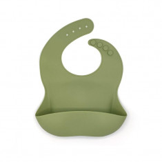 Baveta silicon Matcha Green, 1 bucata