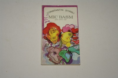 Mic basm - Constantin Stirbu - poezii pentru copii foto