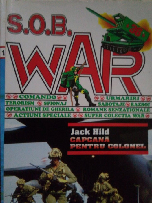 Jack Hild - Capcana pentru colonel (editia 1996)