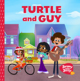 Turtle and Guy: A Jeremy and Jazzy Adventure on Understanding Your Emotions