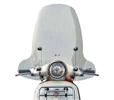 Parbriz mare transparent Vespa Primavera (13-) 2T AC 50cc &amp;ndash; Primavera (13-) 4T AC 50cc &amp;ndash; Primavera (13-) 4T AC 125-150cc foto
