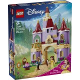 Lego disney princess castelul fermecat al lui belle si al bestiei 43289