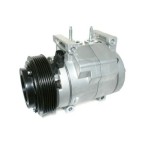 Compresor aer conditionat Chrysler 300, 2011-, Dodge Charger, 2005- motorizare 3.6 V6 218kw, benzina, rola curea 124 mm, 6 caneluri, tip Hella
