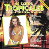 Various - 20 Exitos Tropicales Para La Tardeada Familiar, CD