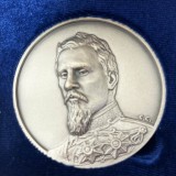 Medalie Alexandru Ioan Cuza - Francmasaon