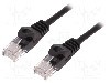 Patch cord Cat 5e, U/UTP, conexiune 1:1, 1.5m, LOGILINK - CP1043U