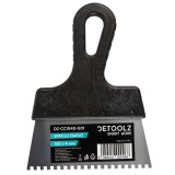 Spaclu zimtat Detoolz 150 mm, dinti 4 mm (G01)