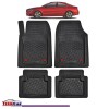 Covorase Auto TeamCar&reg; Tip Tavita Compatibile Mercedes-Benz CLA C117 Coup&eacute; (2013&ndash;2019), Cauciuc, Oem