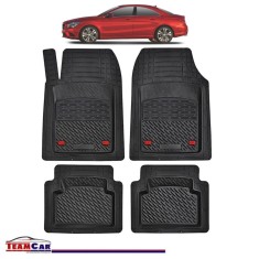 Covorase Auto TeamCar&reg; Tip Tavita Compatibile Mercedes-Benz CLA C117 Coup&eacute; (2013&ndash;2019)