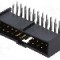 Conector IDC, 24 pini, tata, MOLEX - 90130-3224