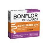 Bonflor Boulardii 10 capsule Fiterman, Fiterman Pharma