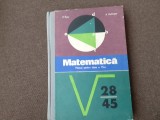 Eugen Rusu A Hollinger MATEMATICA Manual pentru clasa vi A EDITIE CARTONATA