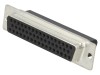 Conector Deltron AG D-Sub 50 pini Mama pe cablu DTS50SX placat aurit