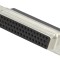 Conector D-Sub 50 pini mamă pe cablu